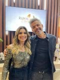 Flávia Alessandra e Otaviano Costa desembarcam em São Paulo para compromisso de negócios - imagem 2