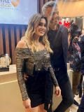 Flávia Alessandra e Otaviano Costa desembarcam em São Paulo para compromisso de negócios - imagem 3