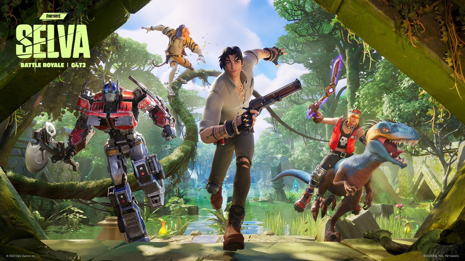 FORTNITE BATTLE ROYALE CAPÍTULO 4 GANHANOVA TEMPORADA