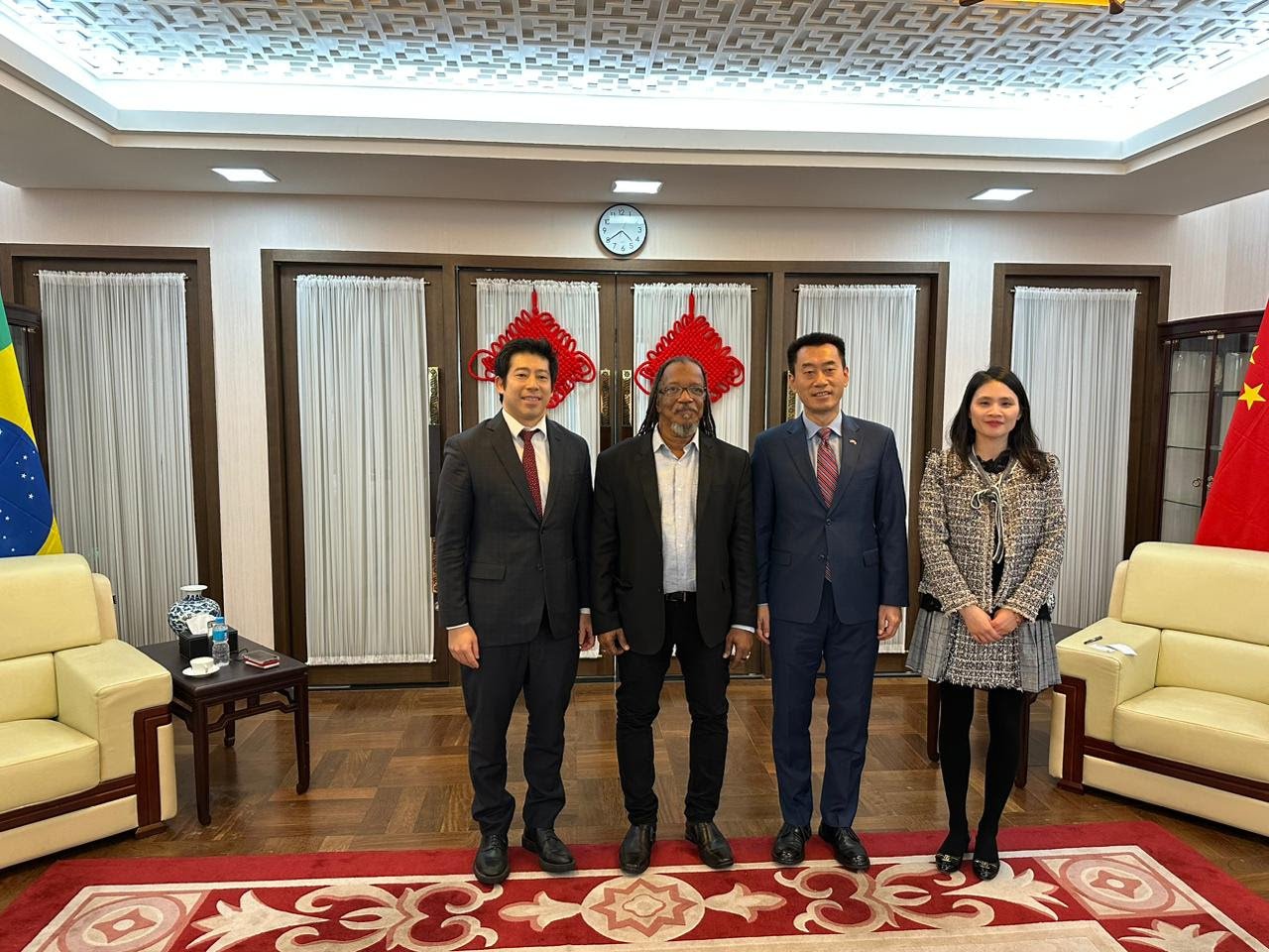 Fundação Palmares e Ibrachina: juntos pelo fortalecimento das relações sino-brasileiras - imagem 2