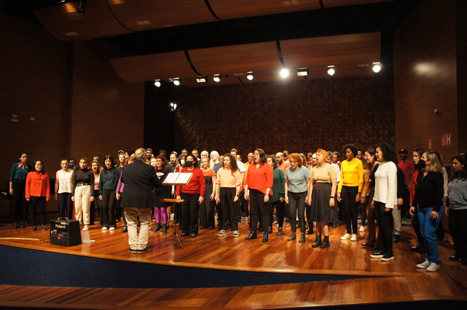 Grupos próprios e convidados participam do 14º Festival Coralusp - imagem 4
