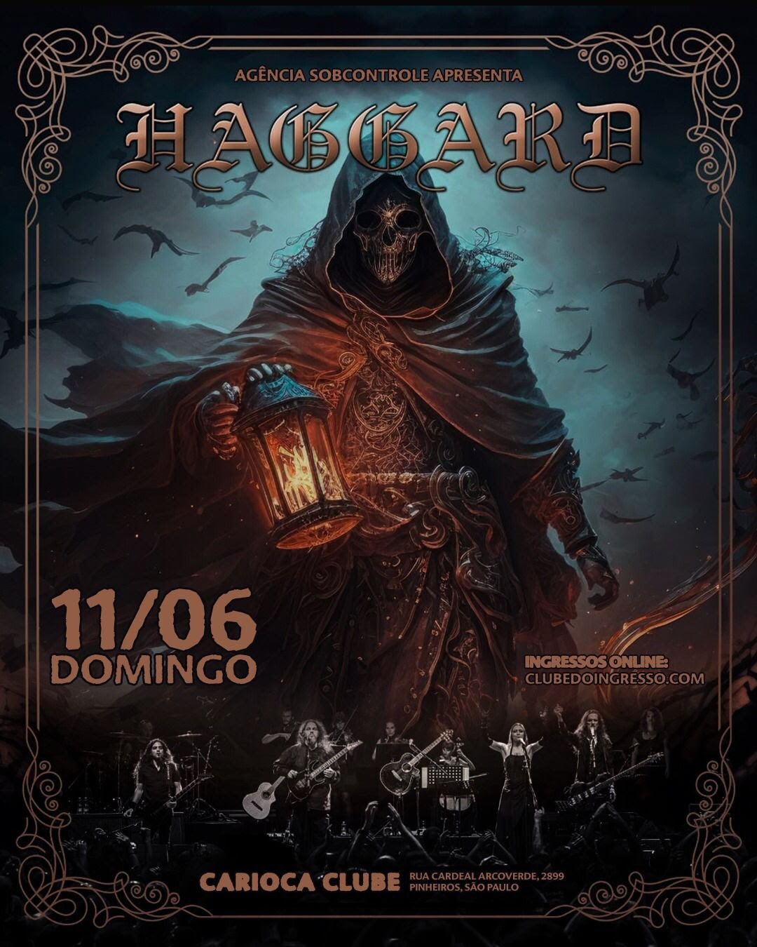 Haggard cartaz