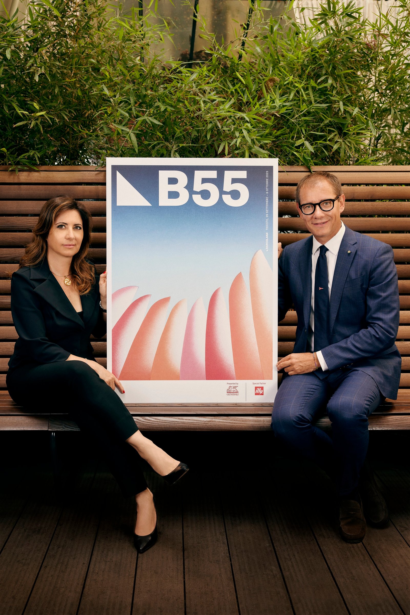 ILLYCAFFÈ E BARCOLANA APRESENTADA PELA GENERALI LANÇAM O CARTAZ DA 55ª EDIÇÃO, CRIADO EM COLABORAÇÃO COM A - imagem 2