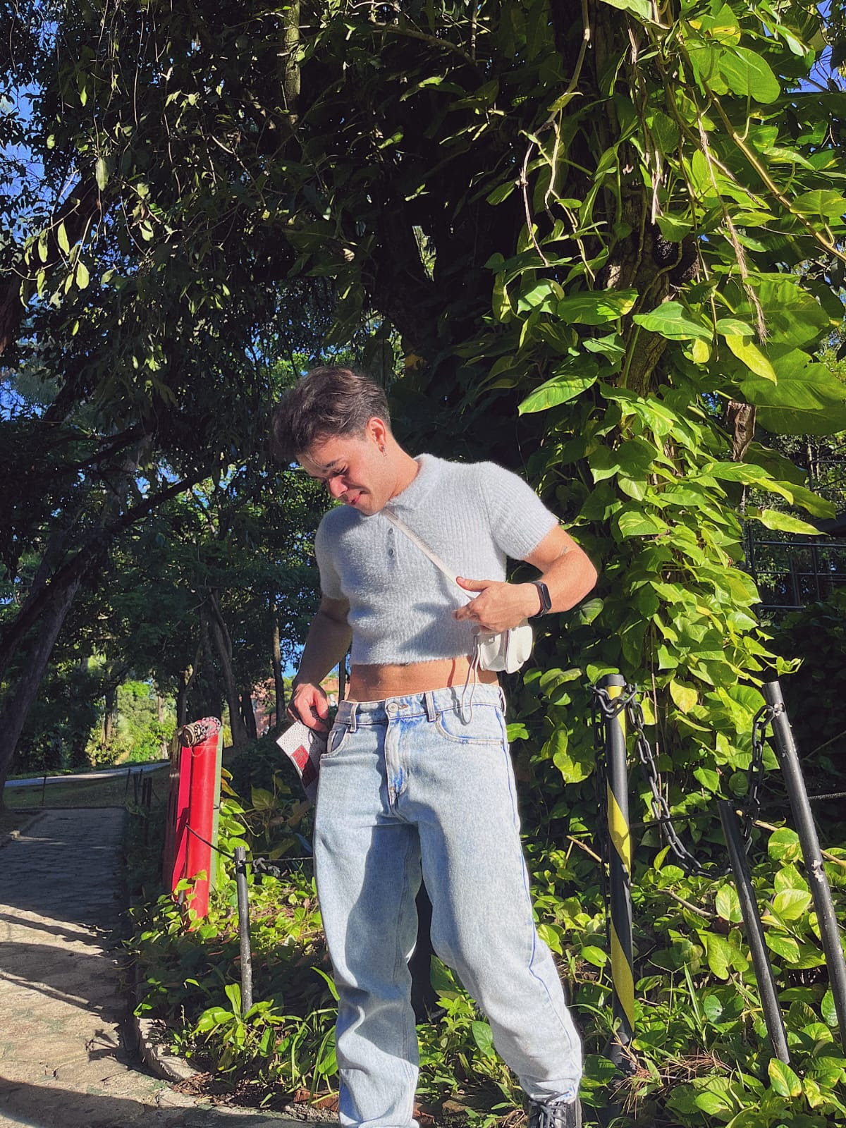 Influenciador trans Dante Olivier fala sobre o conceito de moda genderless: 'Sonho que as pessoas se sintam - imagem 6