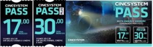 Ingresso.com e Cinesystem lançam passaporte de cinema