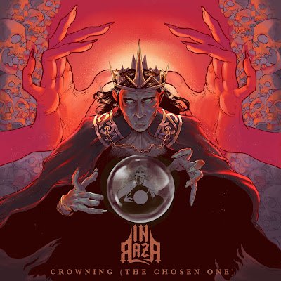 Inraza lança o single Crowning, com clipe, e estreia a nova formação - imagem 2