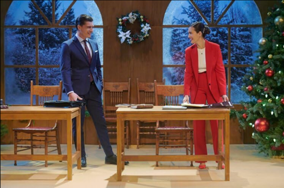 JÁ É NATAL NO STUDIO UNIVERSAL:CANAL EXIBE ESPECIAL DURANTE TODO O MÊS DE JULHO - imagem 6
