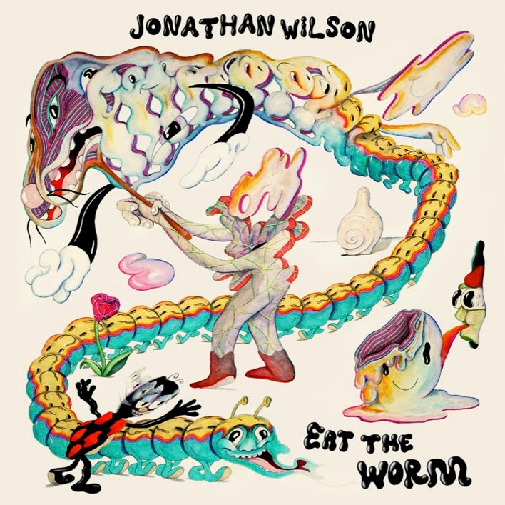 JONATHAN WILSON ANUNCIA EAT THE WORM