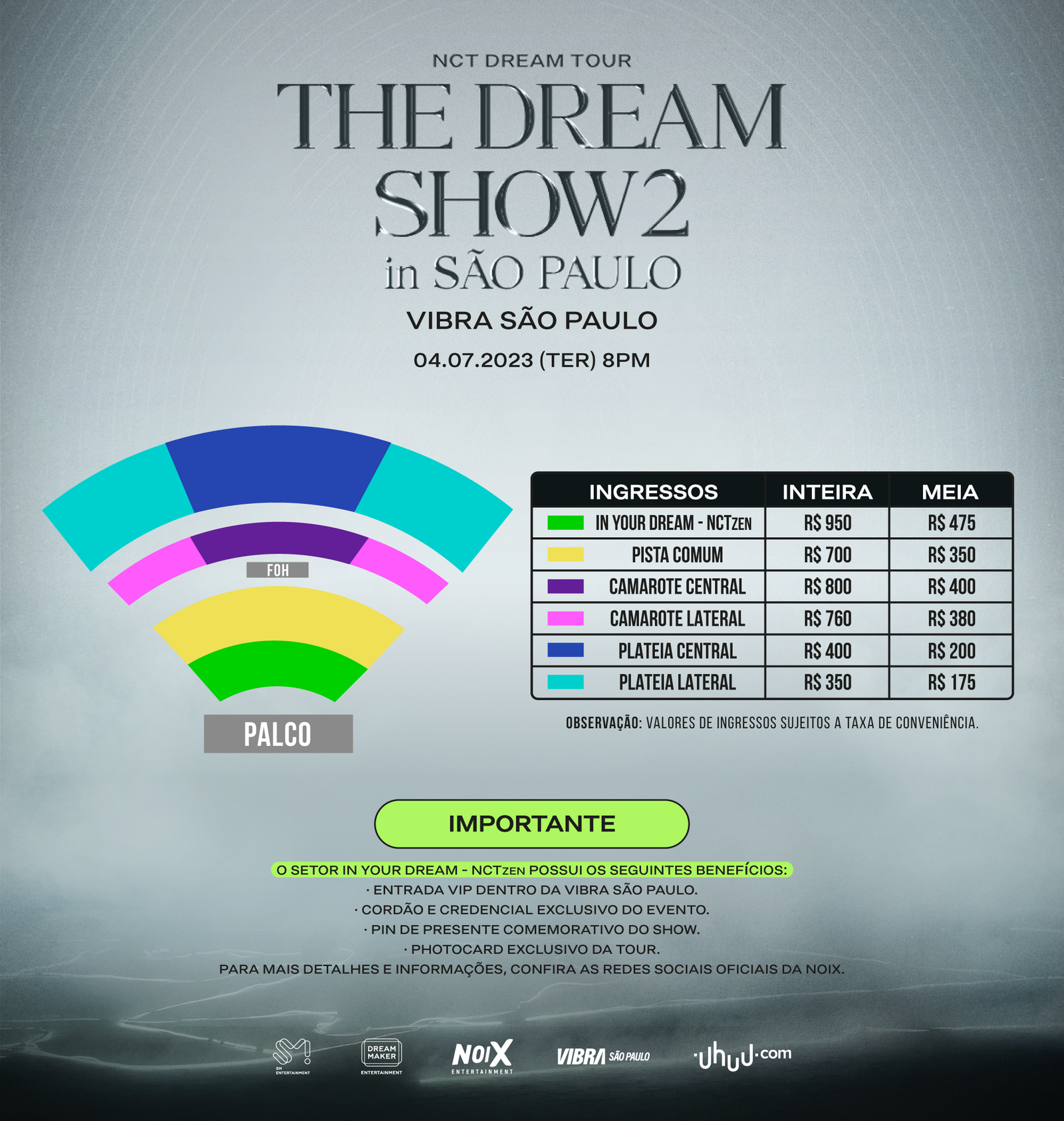 KPOP no BRASIL: NCT DREAM faz show inédito em São Paulo no próximo mês; Restam poucos ingressos para garantir - imagem 3