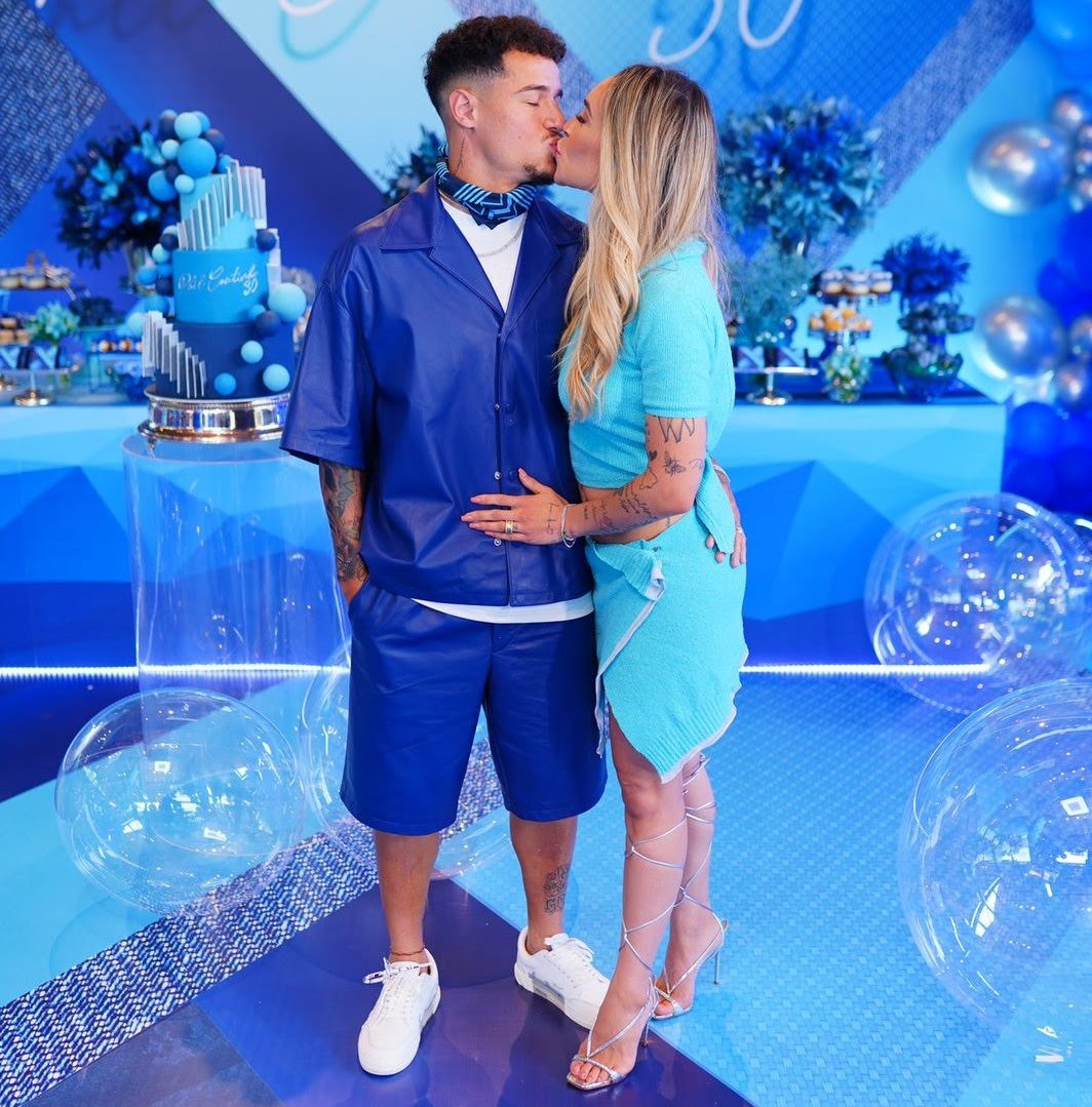 Ludmila, Léo Santana e Mumuzinho marcam presença na renovação de votos de Ainê e Philippe Coutinho - imagem 2