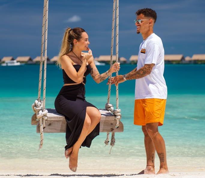 Ludmila, Léo Santana e Mumuzinho marcam presença na renovação de votos de Ainê e Philippe Coutinho - imagem 4