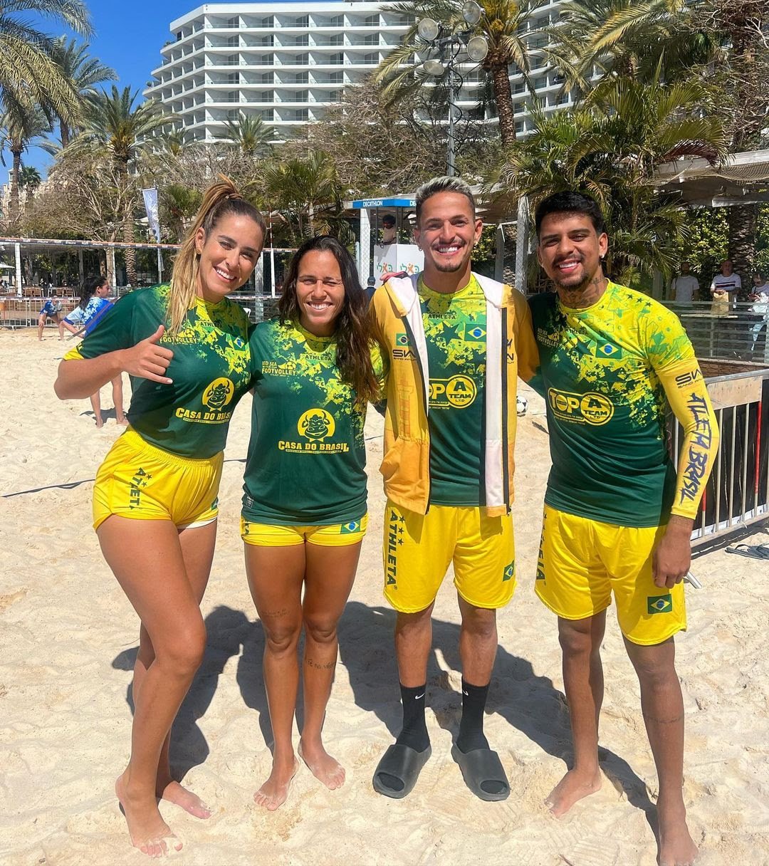 Mundial de Futevôlei é a nova atração da CazéTV