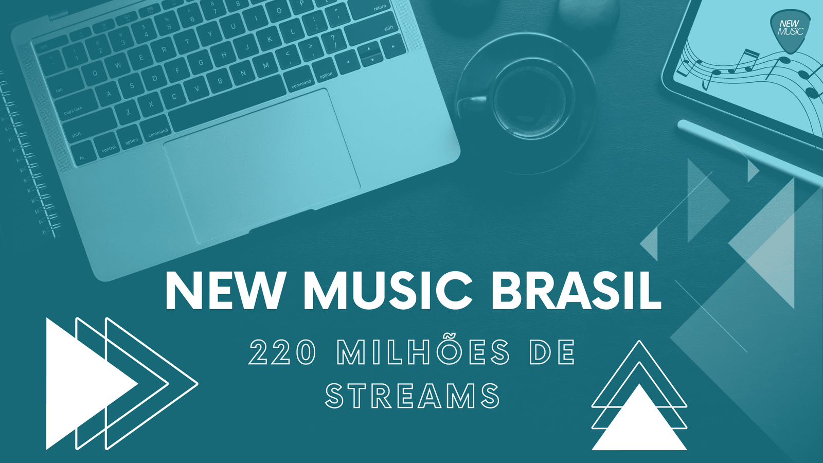 New Music Brasil ultrapassa220 milhões de streams em músicas distribuídas - imagem 2
