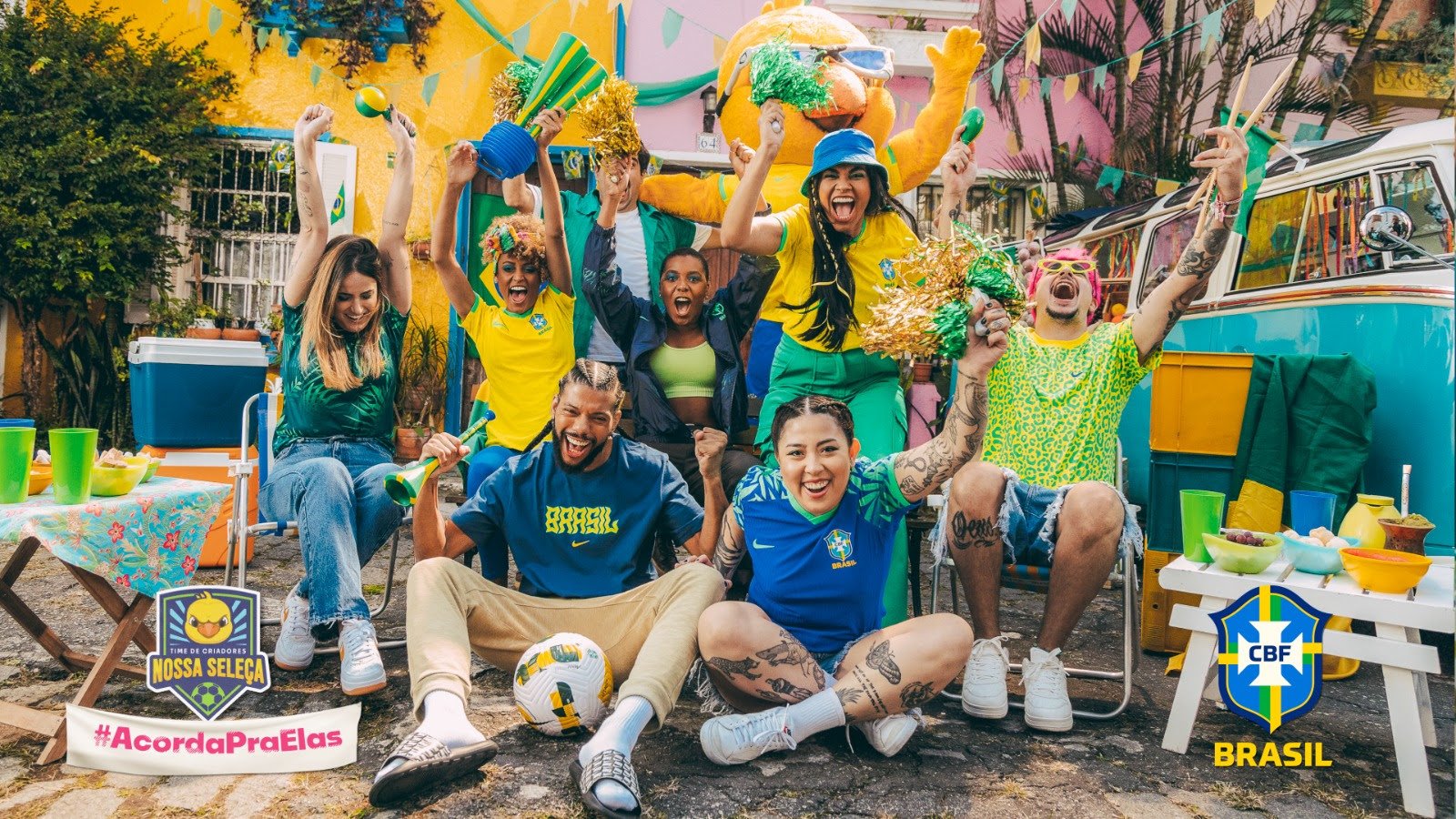 Nossa Seleça terá segunda edição para o Mundial Feminino 2023
