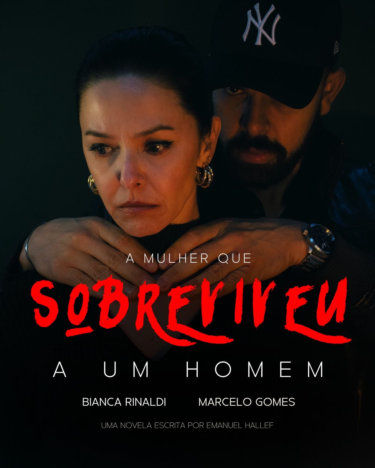 Novela "A Mulher que Sobreviveu a um Homem" estreia no Instagram, protagonizada por Bianca Rinaldi e dirigida
