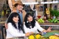 As Marcianas e Paulinho Del Ribeiro no Canto e Sabor do Brasil
