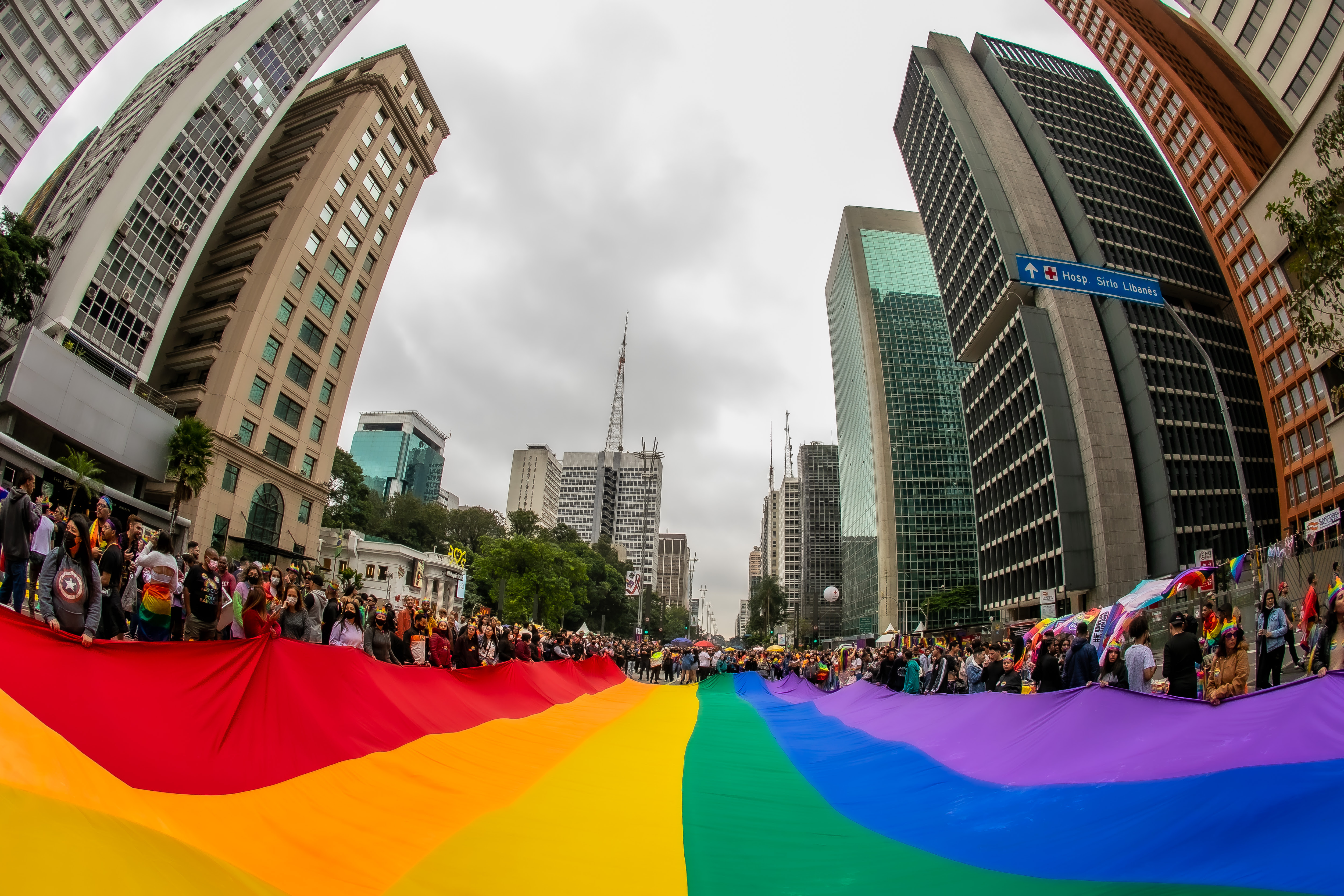 Pluralidade: Marcha para Jesus e Parada LGBT+ movimentam a cidade no feriado - imagem 7