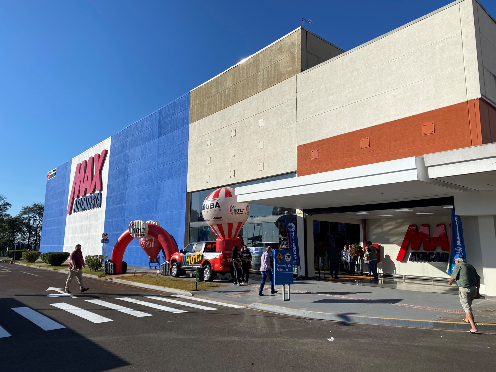 Primeiro atacarejo em shopping é inaugurado no Londrina Norte Shopping