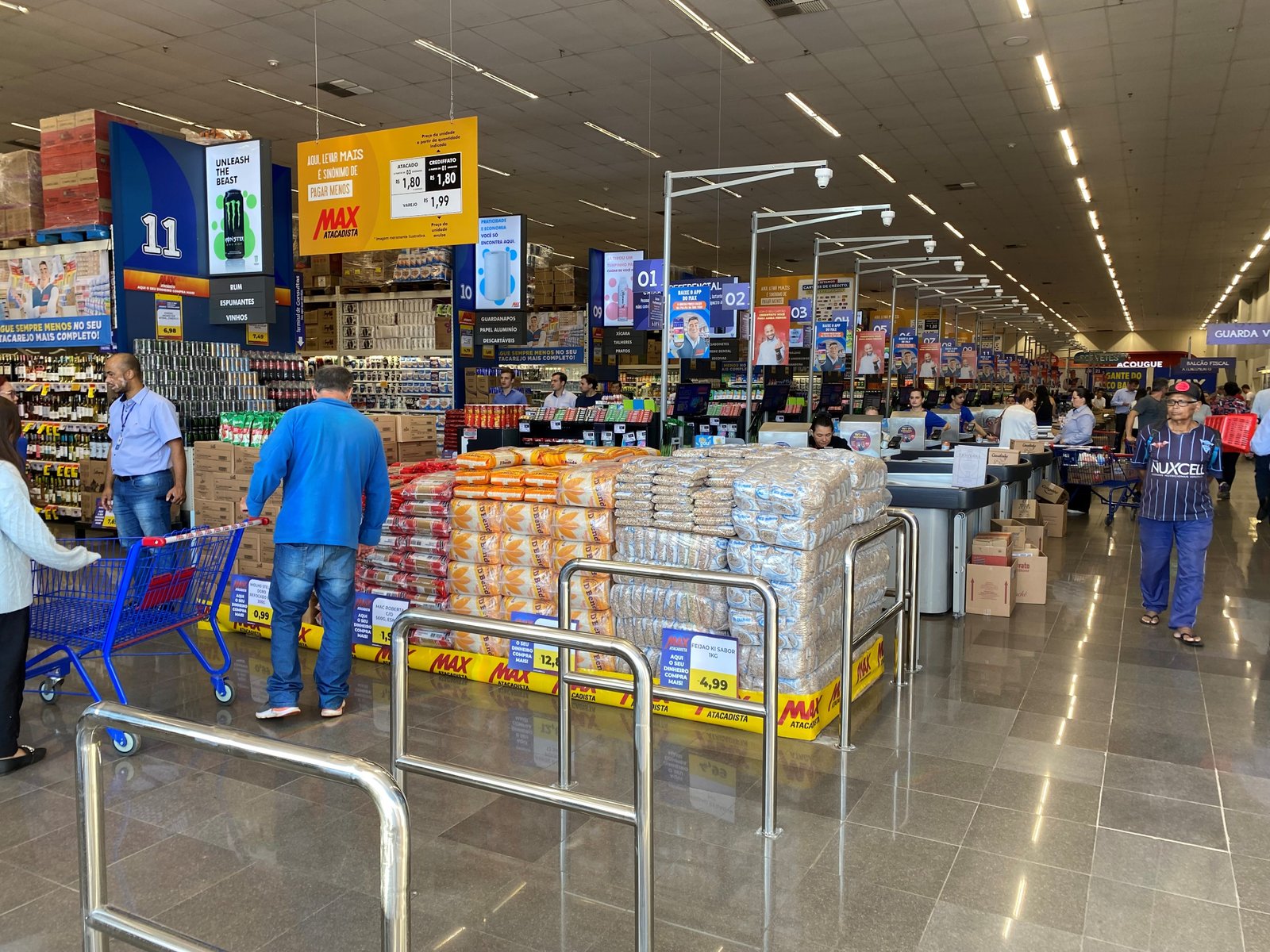 Primeiro atacarejo em shopping é inaugurado no Londrina Norte Shopping - imagem 2