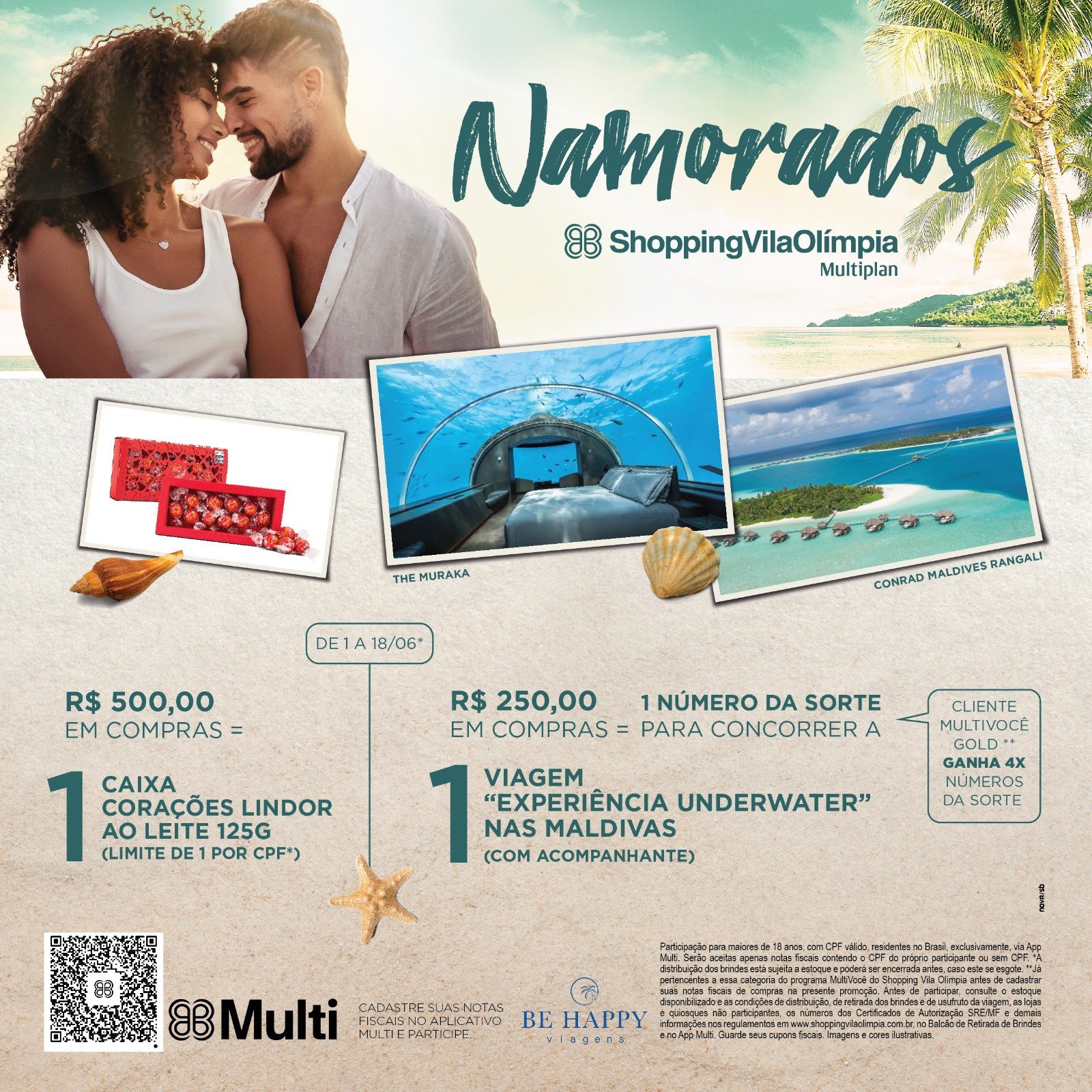 Promoção de Dia dos Namorados do Shopping Vila Olímpia vai levar cliente para viver uma experiência - imagem 2
