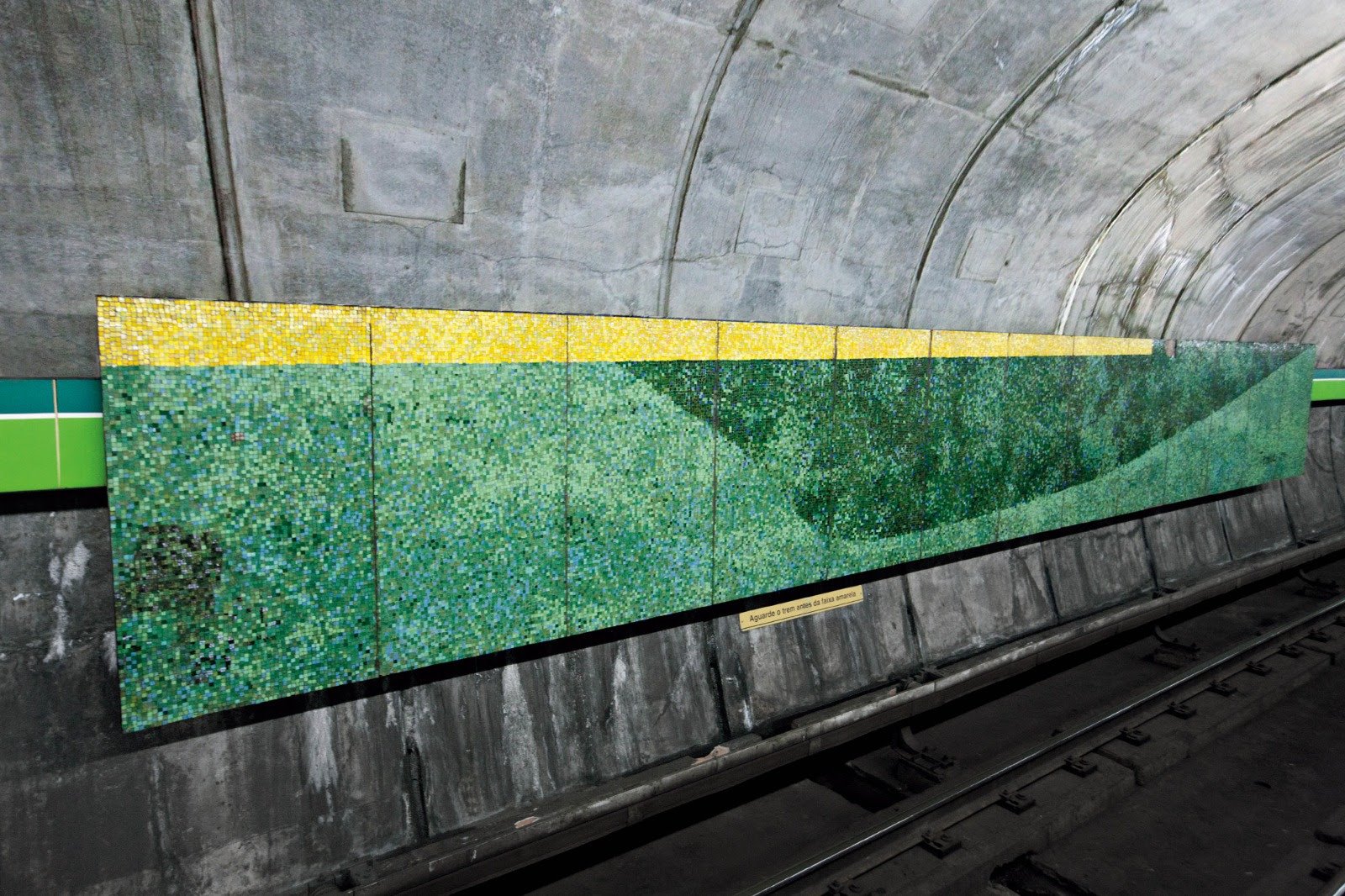 Quatro Estações de Tomie Ohtake está sendo restaurada - imagem 3