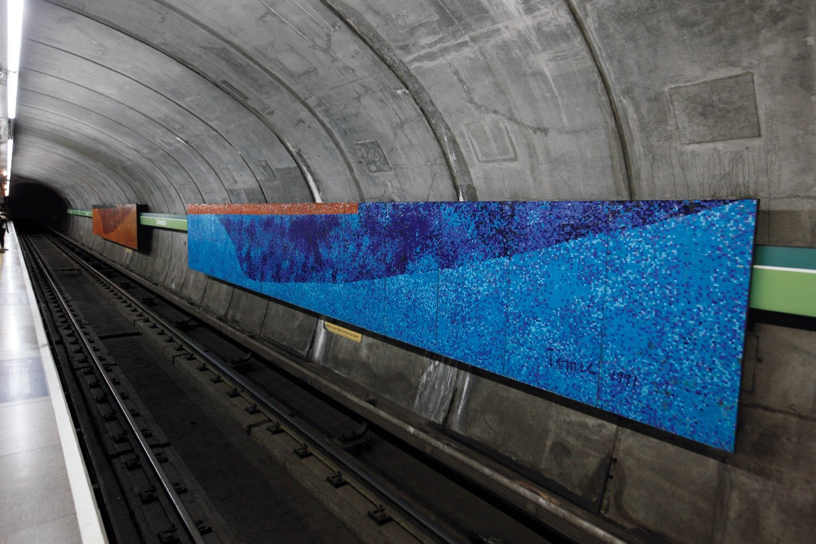Quatro Estações de Tomie Ohtake está sendo restaurada - imagem 6