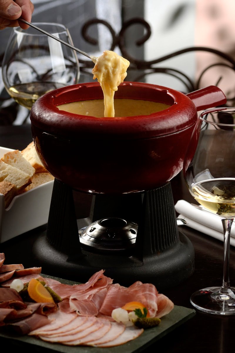 Receita Fondue originale
