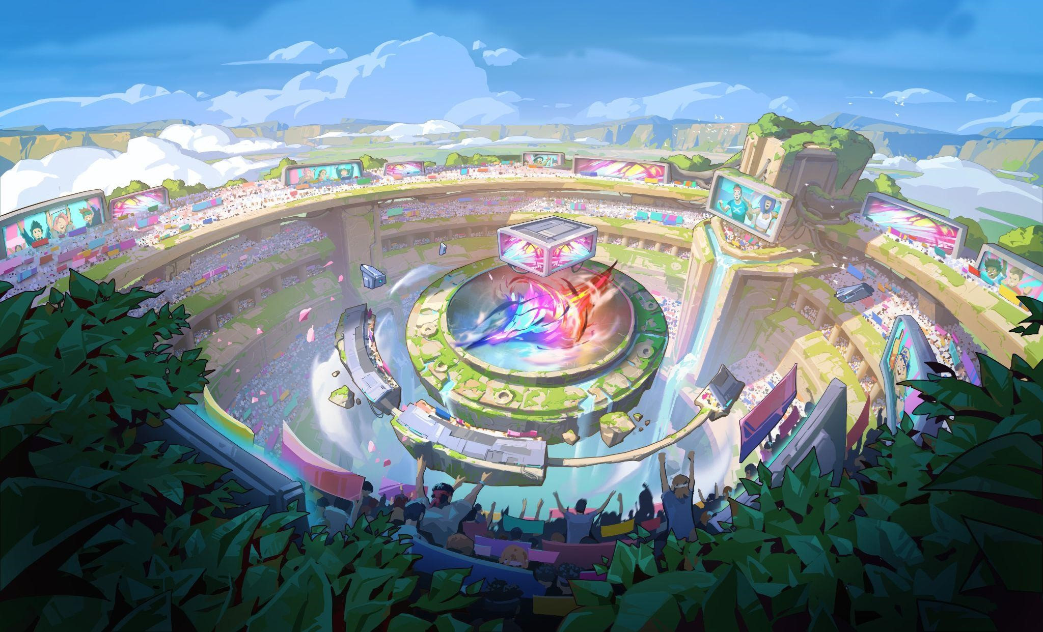 RIOT GAMES ANUNCIA "SOUL FIGHTER": UM EVENTO DE FÉRIAS MULTIJOGOS, QUE COMEÇARÁ EM 20 DE JULHO