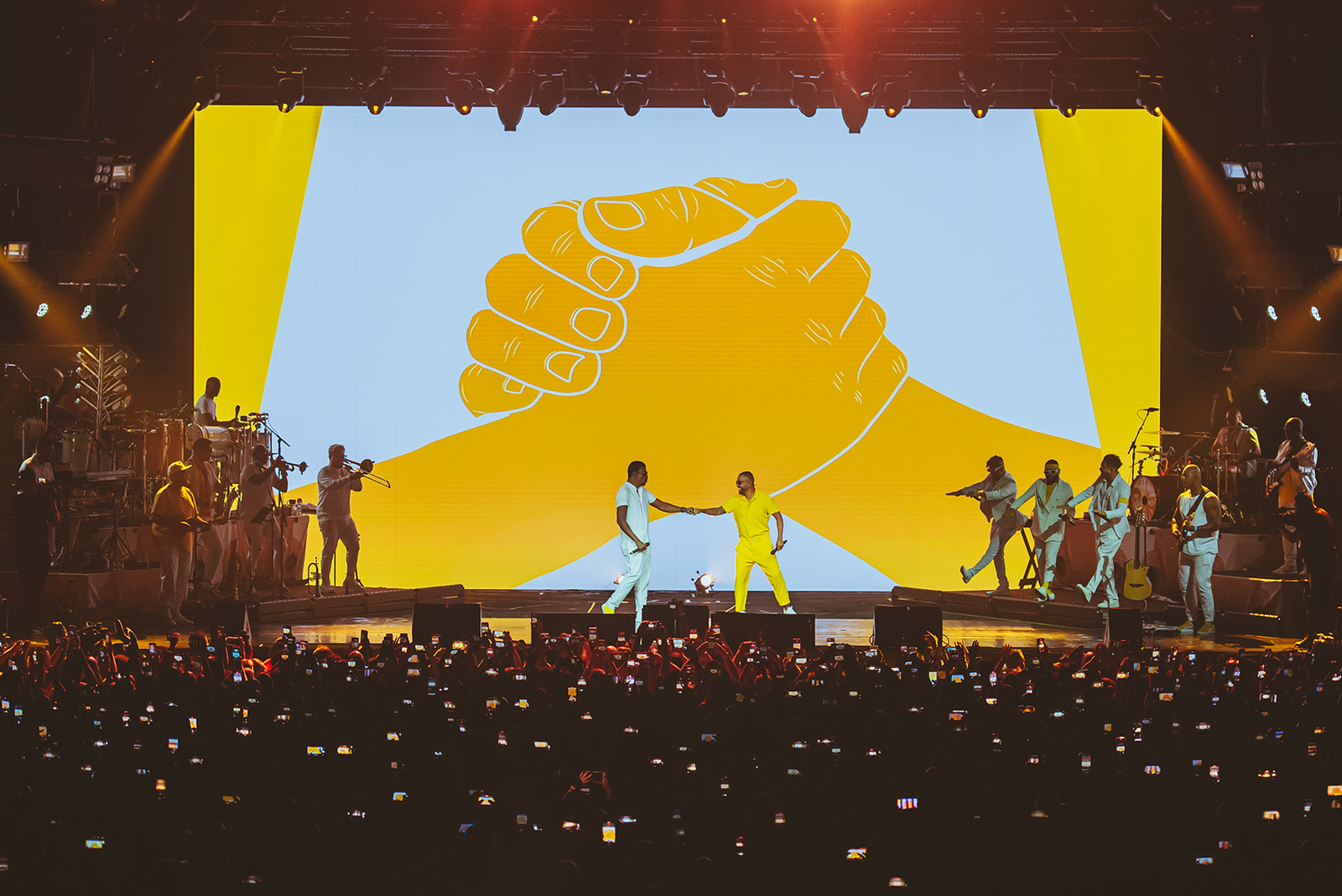 Seu Jorge e Alexandre Pires Eleito o “Show do Ano” no Prêmio Multishow 2022, “Irmãos” finalmente chega a - imagem 8