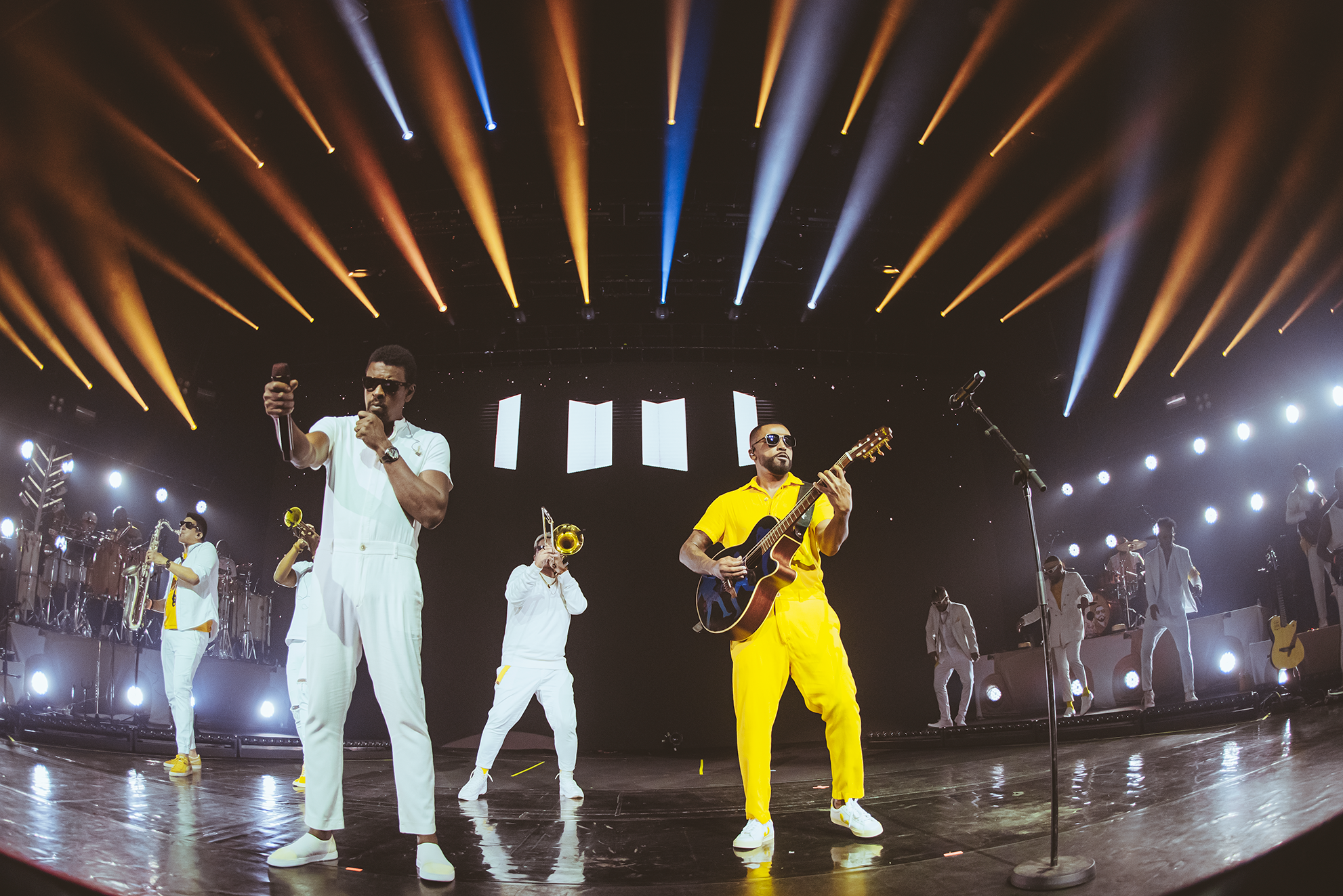 Seu Jorge e Alexandre PiresEleito o “Show do Ano” no Prêmio Multishow 2022, “Irmãos” está de volta a São Paulo - imagem 10