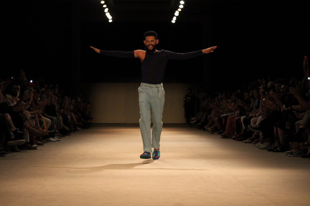 Shopping Giga Mall apoia a participação do estilista Vitor Cunha no DFB Festival 2023