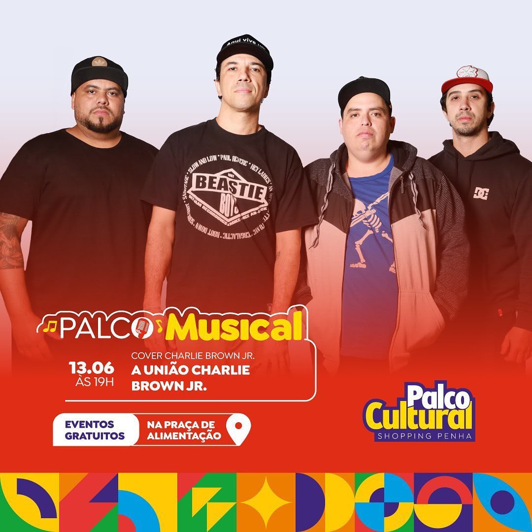 Show Cover do Charlie Brown Jr. agita Shopping Penha nesta terça-feira