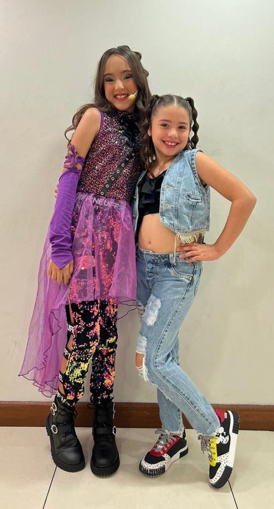 Sophia Eldo e Belinha juntas = milhares de seguidores!