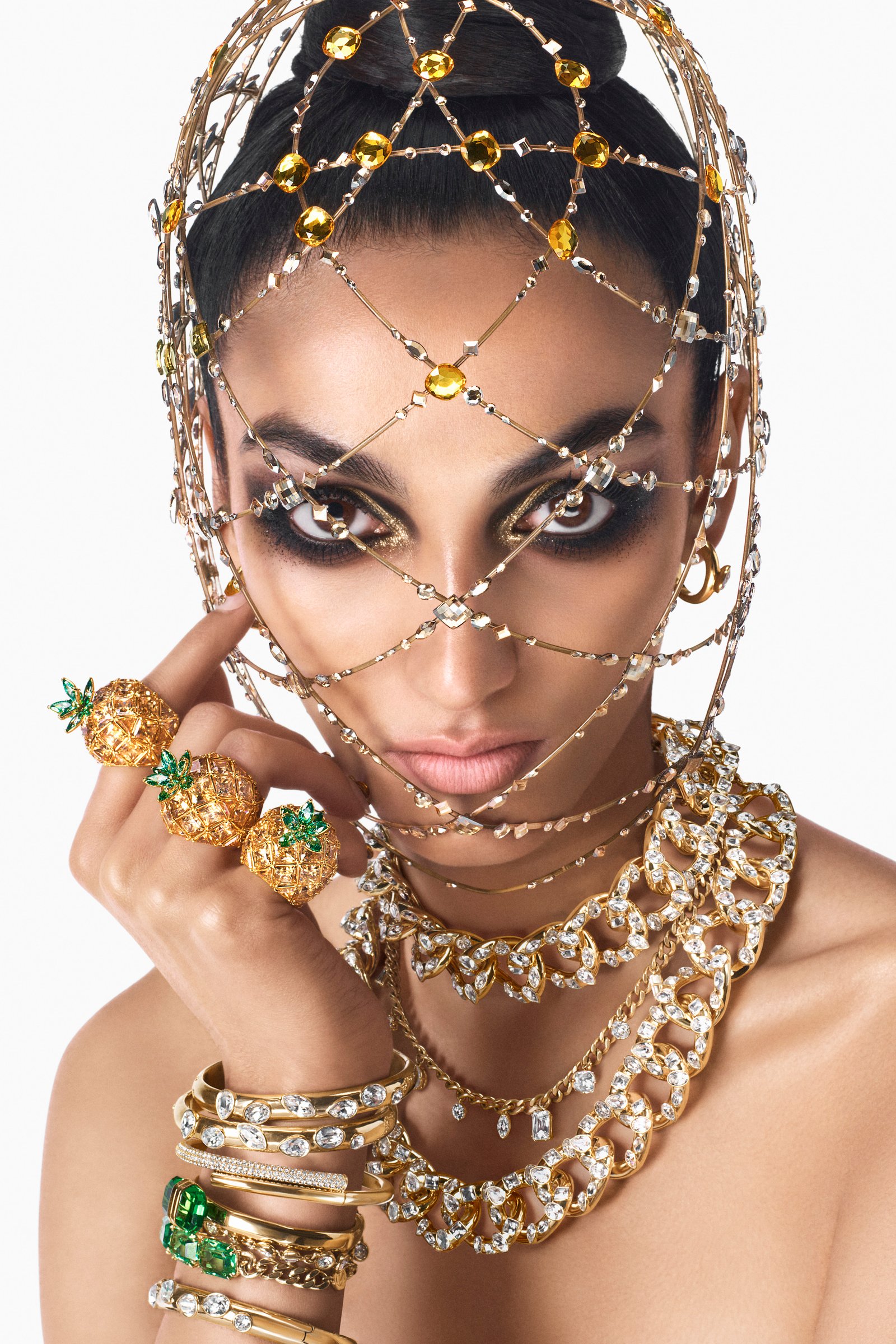 SWAROVSKI lança campanha Metamorphosis por Steven Meisel - imagem 5