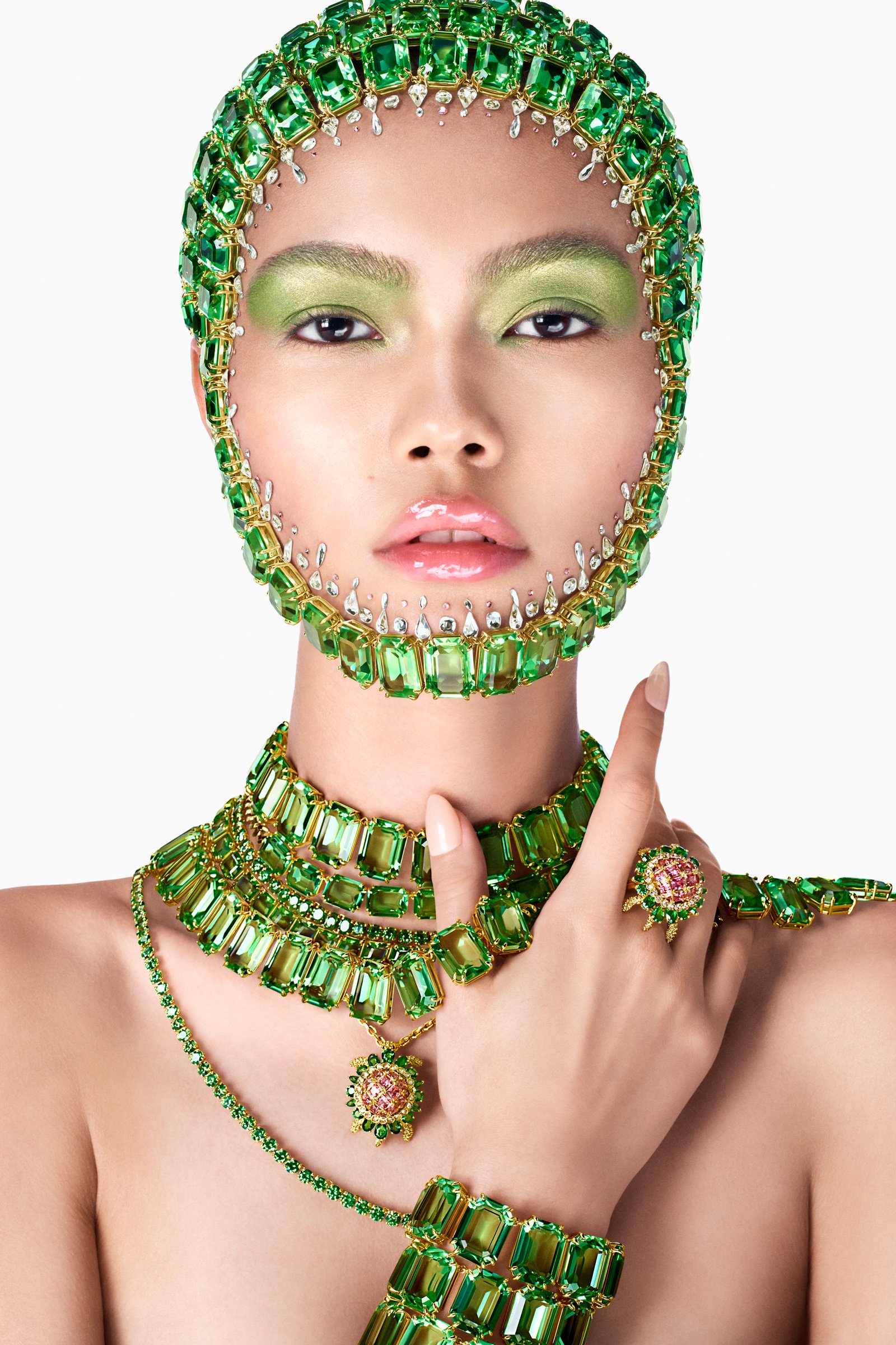 SWAROVSKI lança campanha Metamorphosis por Steven Meisel - imagem 6