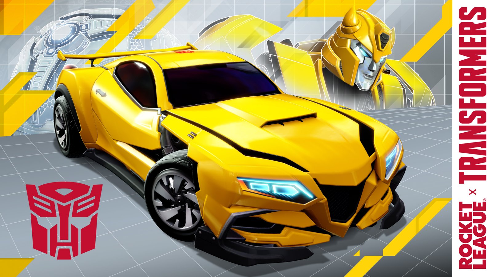 TRANSFORMERS CHEGA AO ROCKET LEAGUE® AMANHÃ