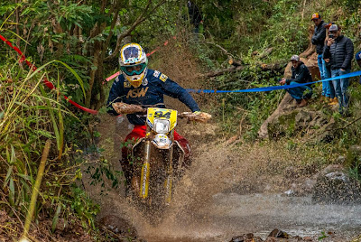 Vitória da Husqvarna na E3, EJ e E50 na 7ª etapa do Campeonato Brasileiro de Enduro, em SC