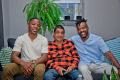 Pierre-Henri, Diretor artistico da Culture Bresil, Zeca Pagodinho e Ulysses De Paula Diretor Artisitco da Showzaço