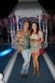 Promoter David Santiago e apresentadora Marcela Monteiro