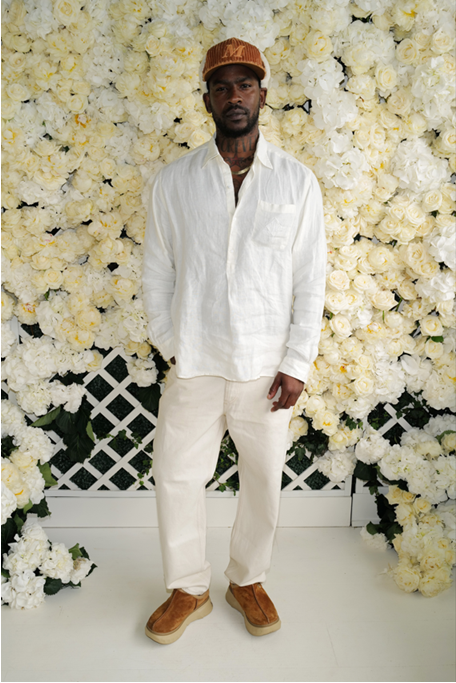 CELEBRIDADES USAM POLO RALPH LAUREN EM WIMBLEDON - imagem 9
