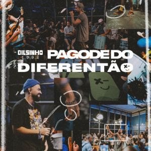 Dilsinho e o "Pagode Do Diferentão"; cantor disponibiliza álbum da roda de pagode na íntegra em todas as - imagem 2