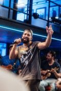 Dilsinho e o "Pagode Do Diferentão"; cantor disponibiliza álbum da roda de pagode na íntegra em todas as - imagem 4