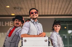 Espetáculo dançante leva cultura do jazz norte-americano para o Centro de SP