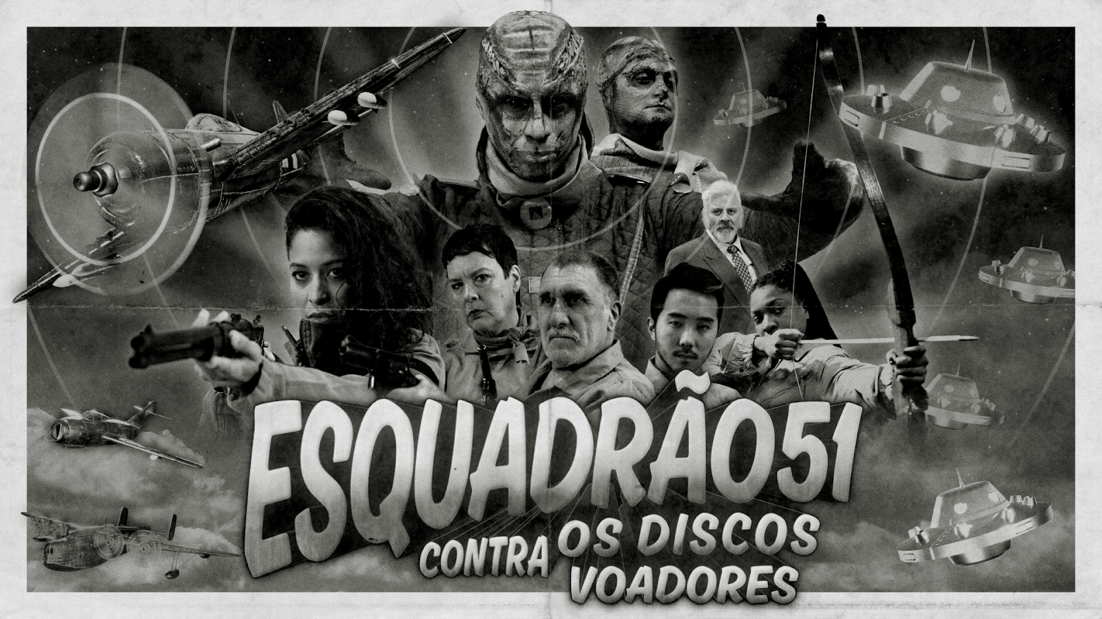 'Esquadrão 51 contra os Discos Voadores' aterriza no Playstation 4