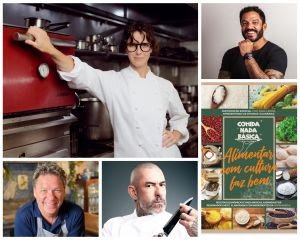 Grandes nomes da gastronomia participam do projeto Comida Nada Básica - Alimentar com Cultura Faz Bem