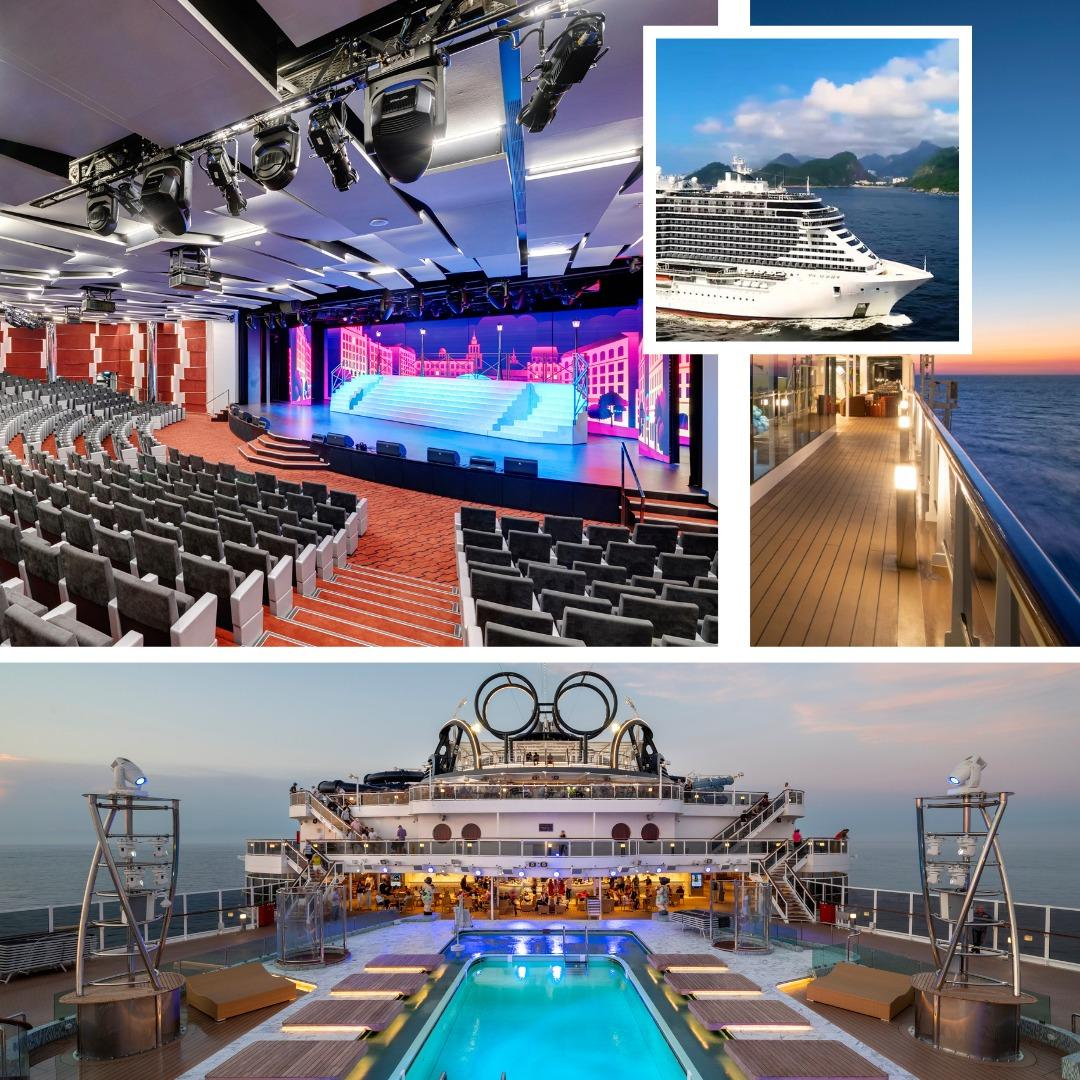 Grupo Qualité e SoundB Entretenimento promovem ‘Magical Music Cruise’: primeira convenção de música em alto