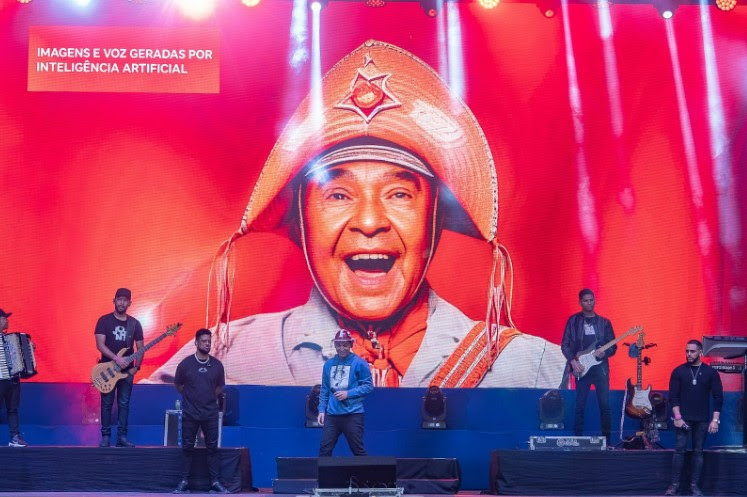 iFood entrega pedido especial para realizar sonho de João Gomes cantar e homenagear Luiz Gonzaga - imagem 2