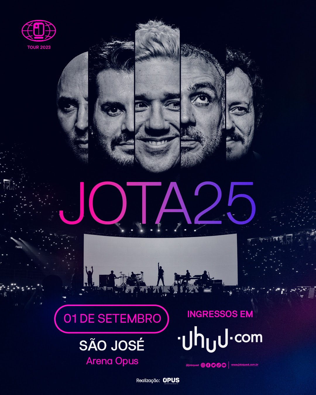 Jota Quest confirma importante show da "JOTA25" na Grande Florianópolis - imagem 7
