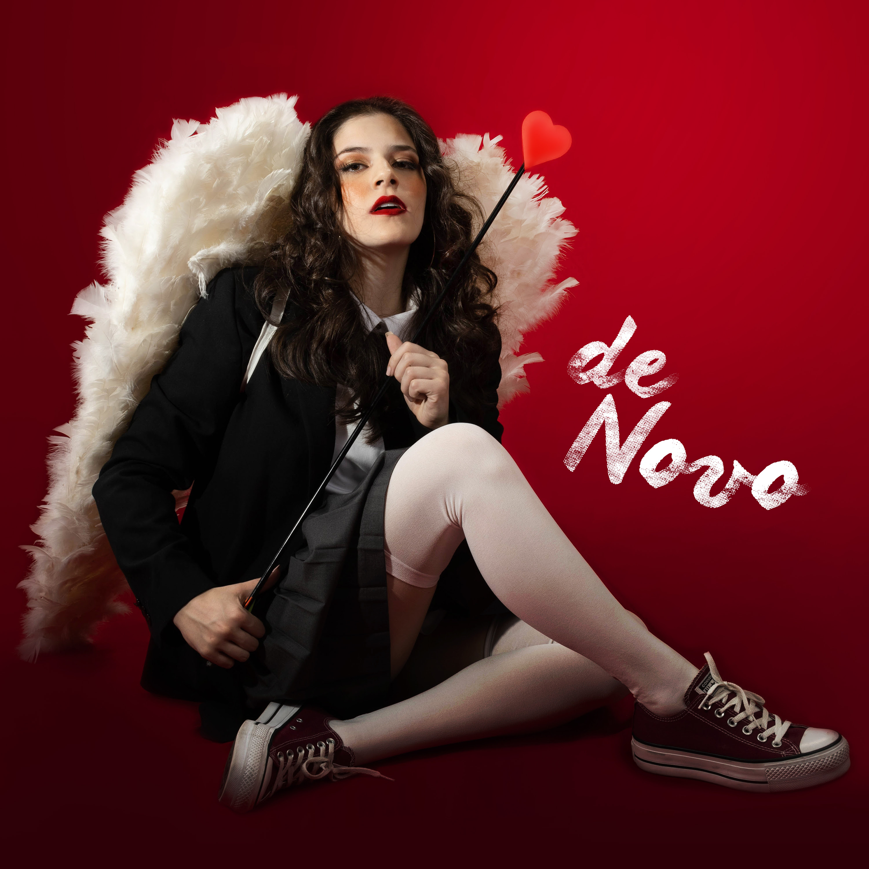 Luiza Leite lança o single "De Novo"