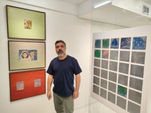 Manuel Carvalho apresenta a exposição "Tenta a Sorte" na Rodrigo Ratton Galeria